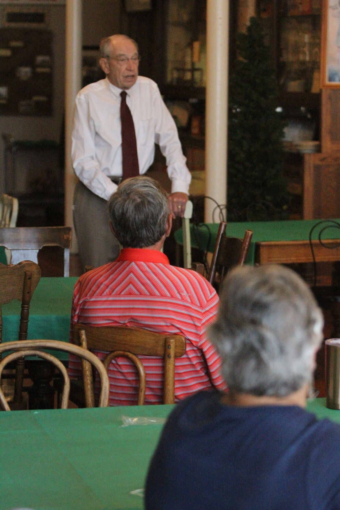 Grassley in New Providence